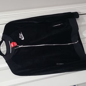 Nike Y2K Style women's Medium Velour jacket
